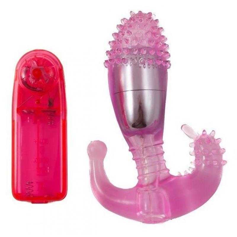 Estimulador vaginal y anal con vibracion