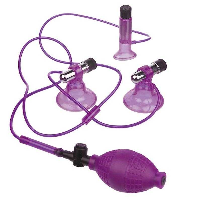 Fetish fantasy triple succionador vibrador Fetish fantasy triple succionador vibrador