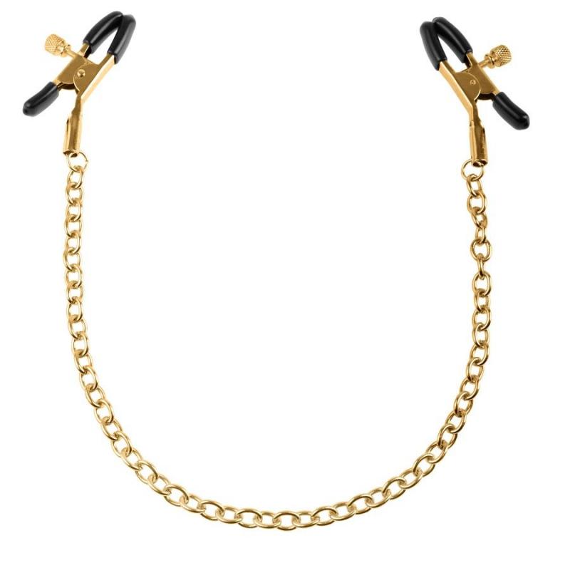 Fetish fantasy gold pinzas para los pezones Fetish fantasy gold pinzas para los pezones