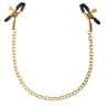 Fetish fantasy gold pinzas para los pezones - 1