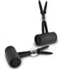 Fetish fantasy edicion limitada succionador de silicona para pezones vibrador - 1