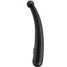 Vibrating Curve negro curvado de Anal Fantasy, vista de frente