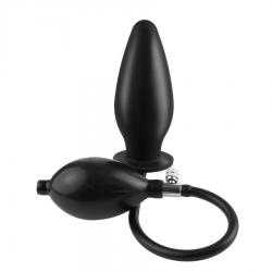 Anal fantasy plug hinchable silicona
