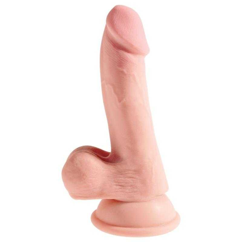 Kingcock dildo triple densidad 14 cm Kingcock dildo triple densidad 14 cm