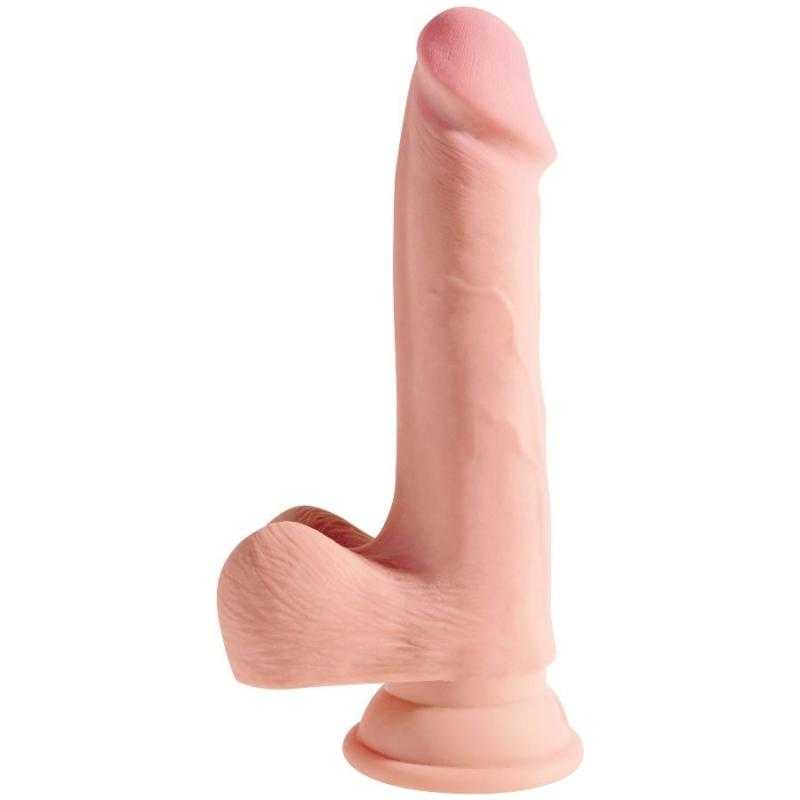 Kingcock dildo triple densidad 18.4 cm Kingcock dildo triple densidad 18.4 cm