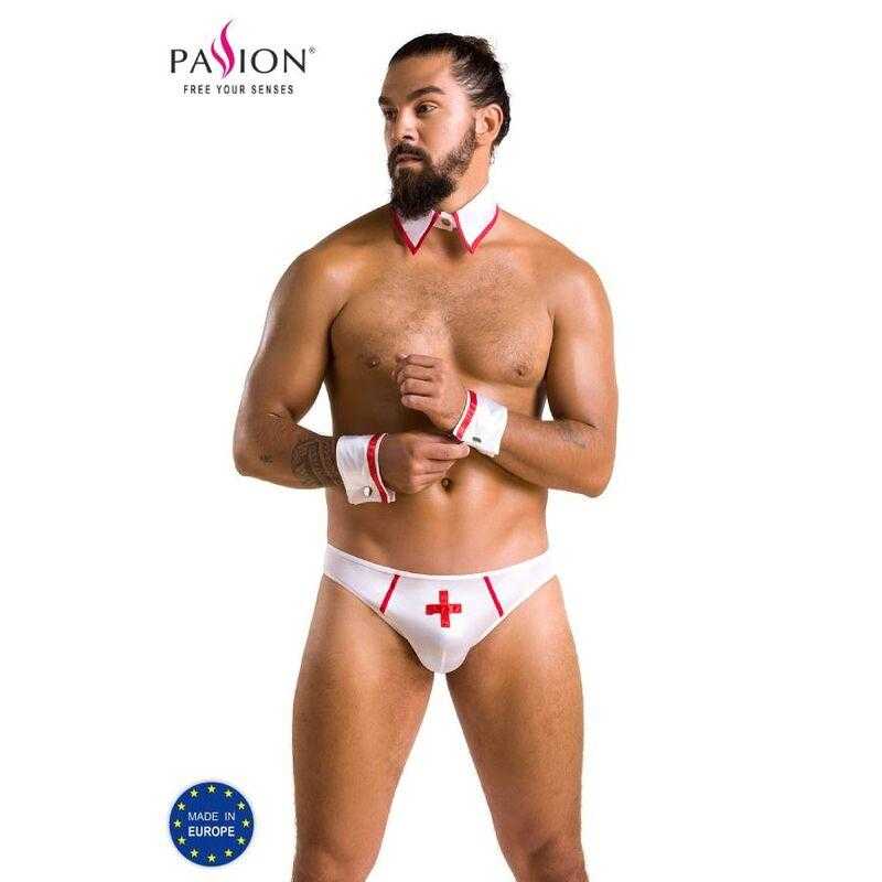 Passion 037 slip gregory blanco s/m Passion 037 slip gregory blanco s/m