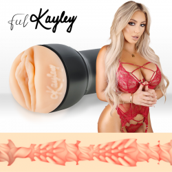 Kiiroo - feel kayley gunner by kiiroo stars collection strokers