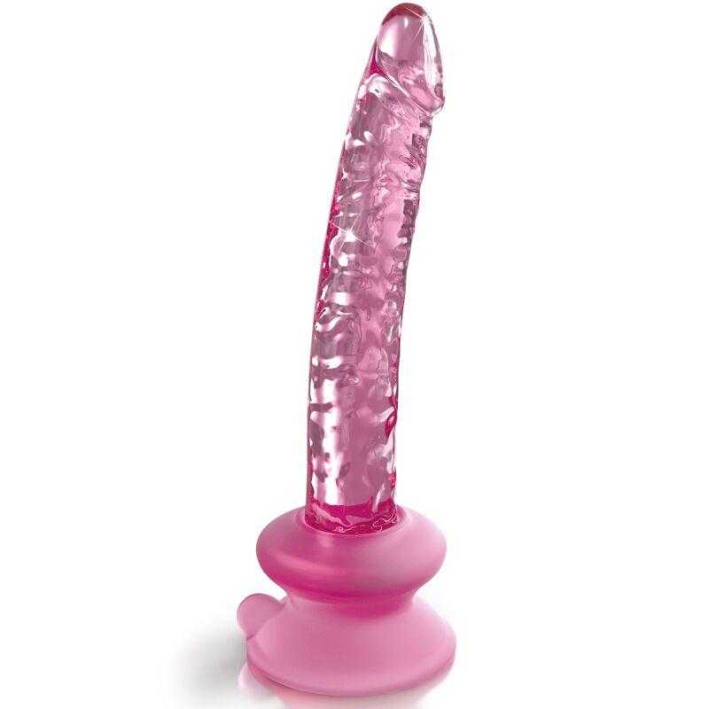 Icicles numero 86 dildo vidrio con ventosa Icicles numero 86 dildo vidrio con ventosa