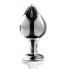 Plug anal de vidrio Icicles No. 25