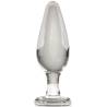 Plug anal de vidrio Icicles No. 26