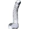 Dildo de vidrio Icicles No. 61
