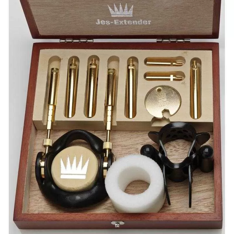 Jes-extender bañado en oro alargamiento de pene Jes-extender bañado en oro alargamiento de pene