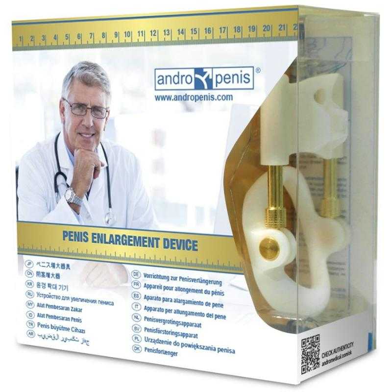 Andropenis gold extensor de pene