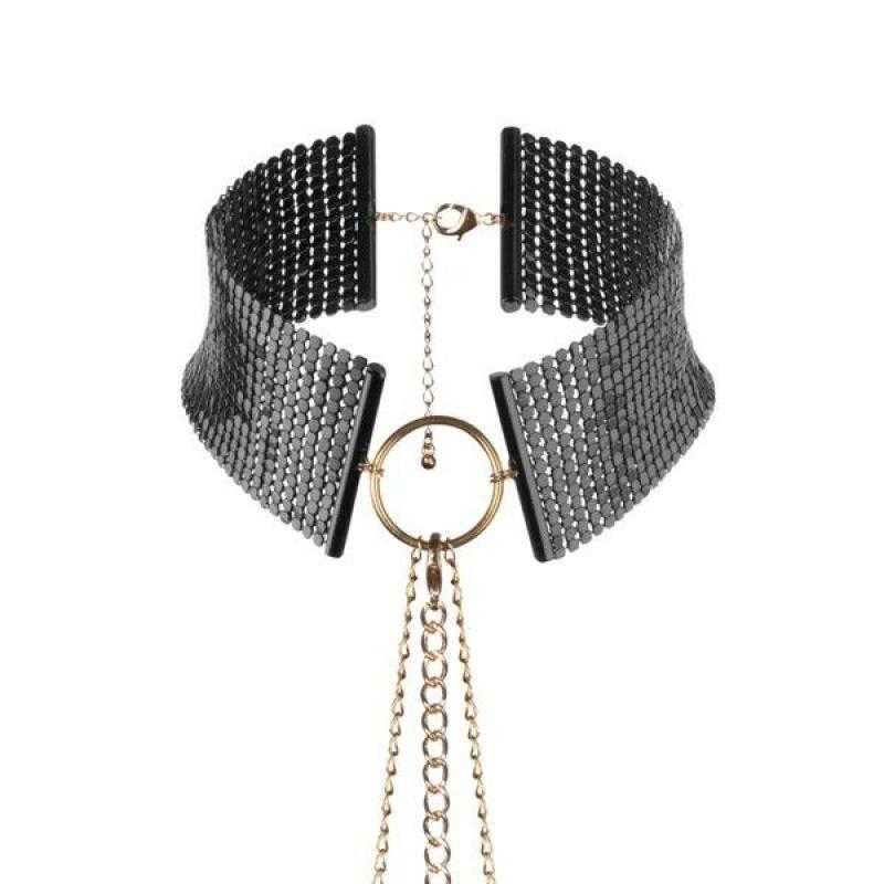 Désir métallique collar metálico negro Désir métallique collar metálico negro