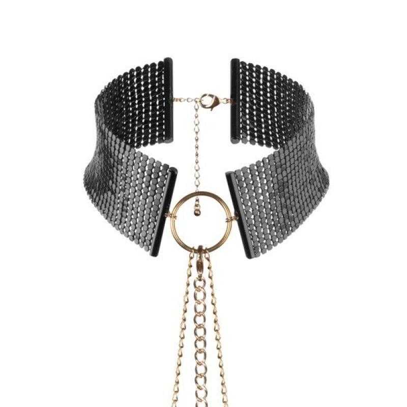 Désir métallique collar metálico negro