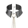 Désir métallique collar metálico negro - 1