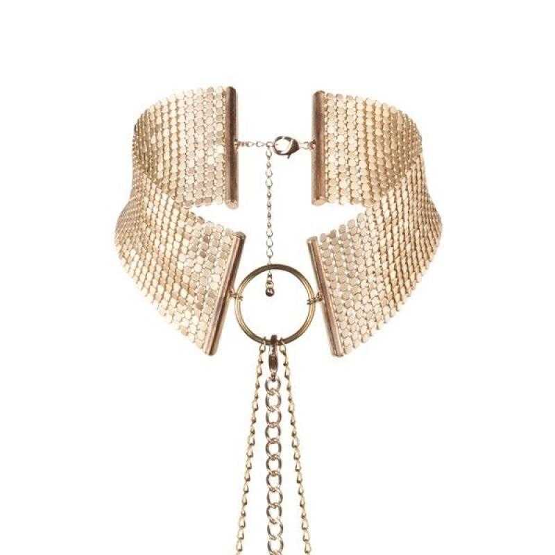 Désir métallique collar metálico dorado Désir métallique collar metálico dorado