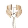 Désir métallique collar metálico dorado - 1