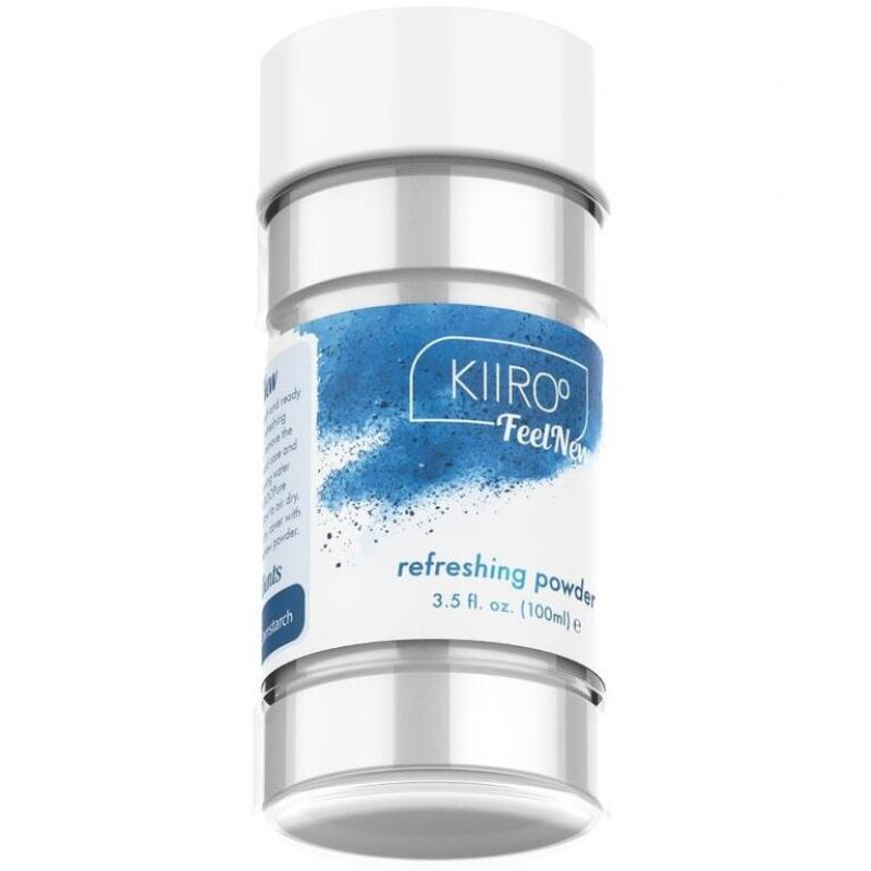 Kiiroo feelnew refreshing powder polvos mantenimiento 100 ml