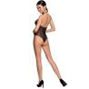 Passion woman bs088 bodystocking varios colores - 2