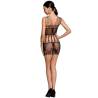 Passion woman bs090 bodystocking negro talla unica - 2