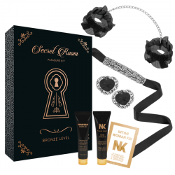 Kit habitación secreta bronce nivel 1 presentacion regalo
