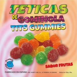 Diablo goloso - teticas de gominola surtidas azucar /es/pt/en/fr/it/