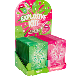 Secret play - expositor caramelos explosivos (48 unidades)