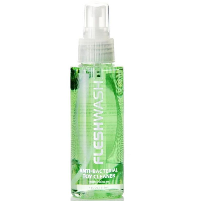 Limpiador de juguetes fleshlight wash 100 ml