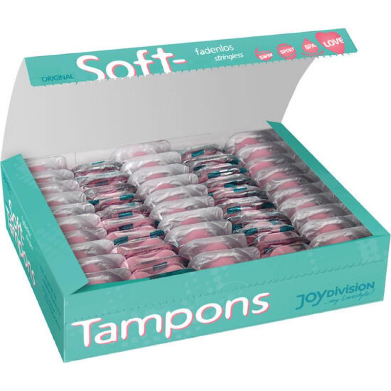 Soft-tampons tampones originales mini love / 50uds