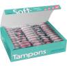 Soft-tampons tampones originales mini love / 50uds - 1