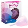 Iriscup copa mestrual rosa grande