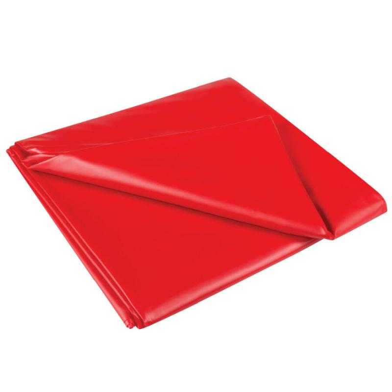 Sexmax sabana roja de plastico reutilizable Sexmax sabana roja de plastico reutilizable