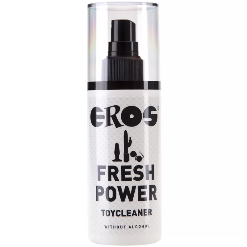 Eros fresh power limpiador juguetes sin alcohol Eros fresh power limpiador juguetes sin alcohol