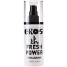 Eros Fresh Power limpiador de juguetes sin alcohol, frasco con pulverizador de frente