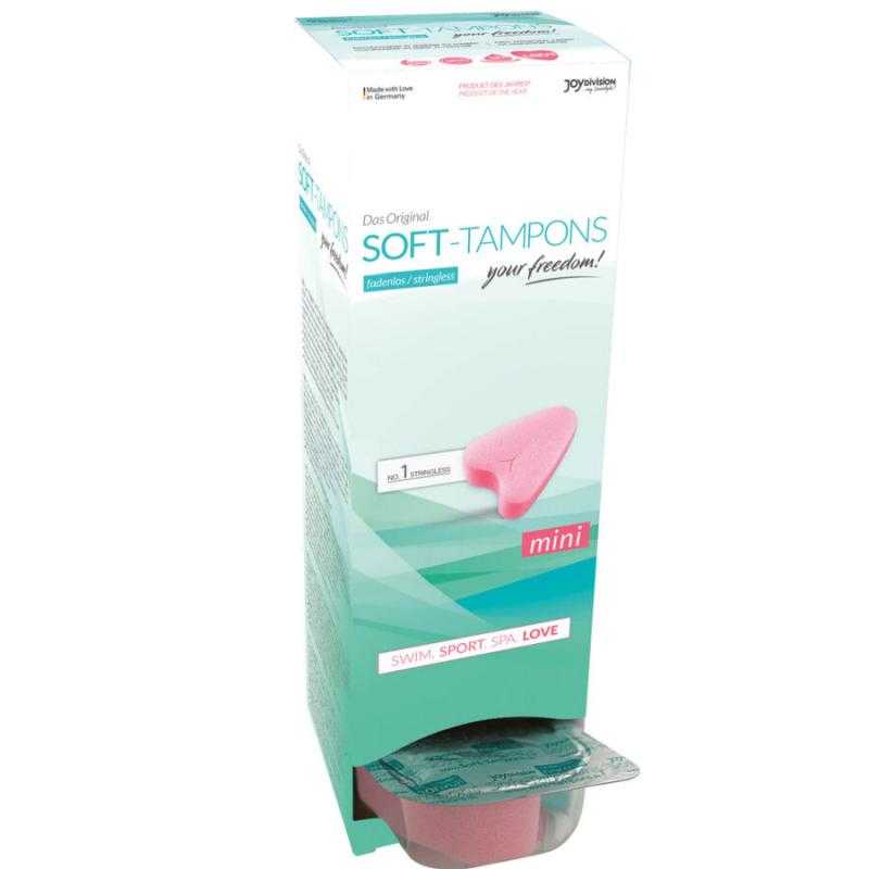 Soft-tampons tampones originales mini love / 10uds