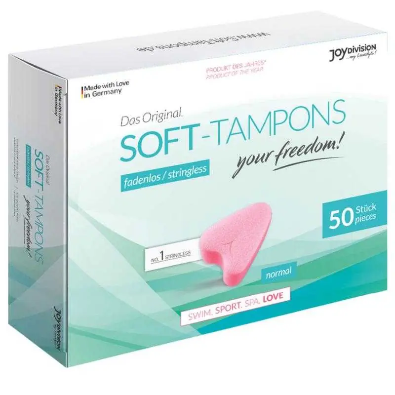 Soft-tampons tampones originales love / 50uds Soft-tampons tampones originales love / 50uds