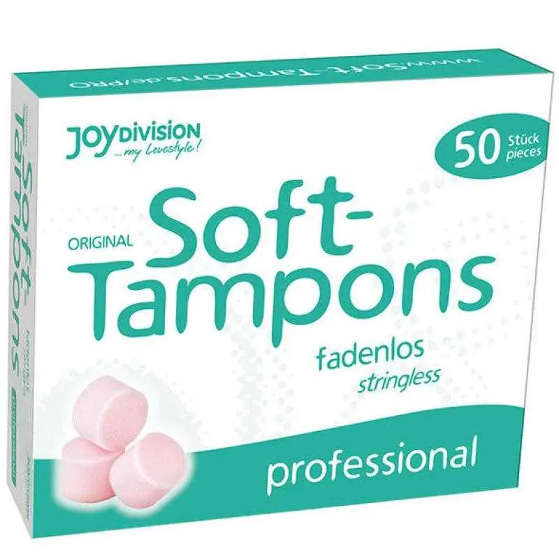 Soft-tampons tampones originales professional/ 50uds Soft-tampons tampones originales professional/ 50uds