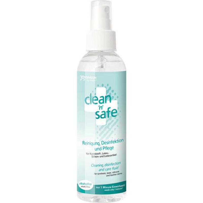 Clean safe limpiador de juguetes spray 200ml