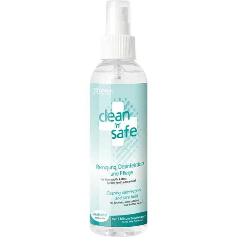 Clean safe limpiador de juguetes spray 200ml Clean safe limpiador de juguetes spray 200ml