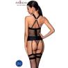 Passion amanda corset eco collection color negro - 2