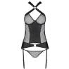 Passion amanda corset eco collection color negro - 4