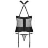 Passion amanda corset eco collection color negro - 5