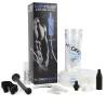 Ducha anal Bathmate HydroDouche con su caja y piezas