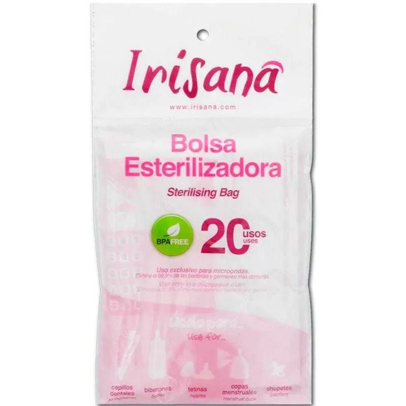 Irisana bolsa esterilizadora 1 unidad Irisana bolsa esterilizadora 1 unidad