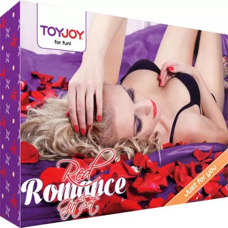 Just for you red romance gift set Just for you red romance gift set