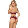 Subblime set dos piezas top y panties de encajes - 2