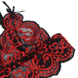 Subblime set dos piezas top y panties de encajes - - 7