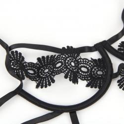 Subblime teddy de encajes y tirantas s/m