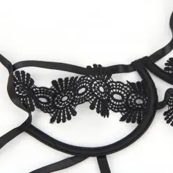Subblime teddy de encajes y tirantas s/m